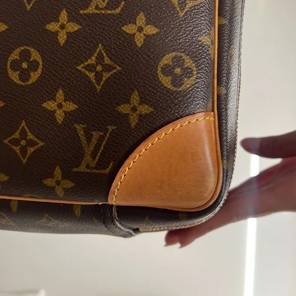 Classic Louis Vuitton monogram Sirius 45 - Picture 4 of 15